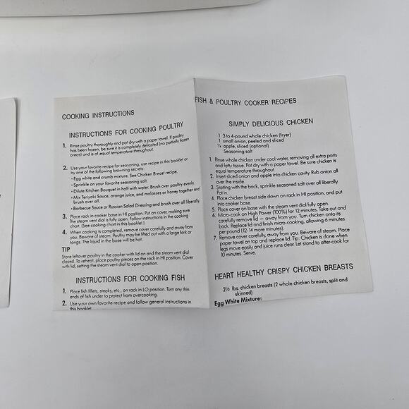 Microwave multi-cooker Pre-Owned, Open Box, Barely Used, Excellent Condition - Picture 14 of 16